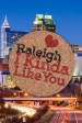 Raleigh, I Kinda Like You