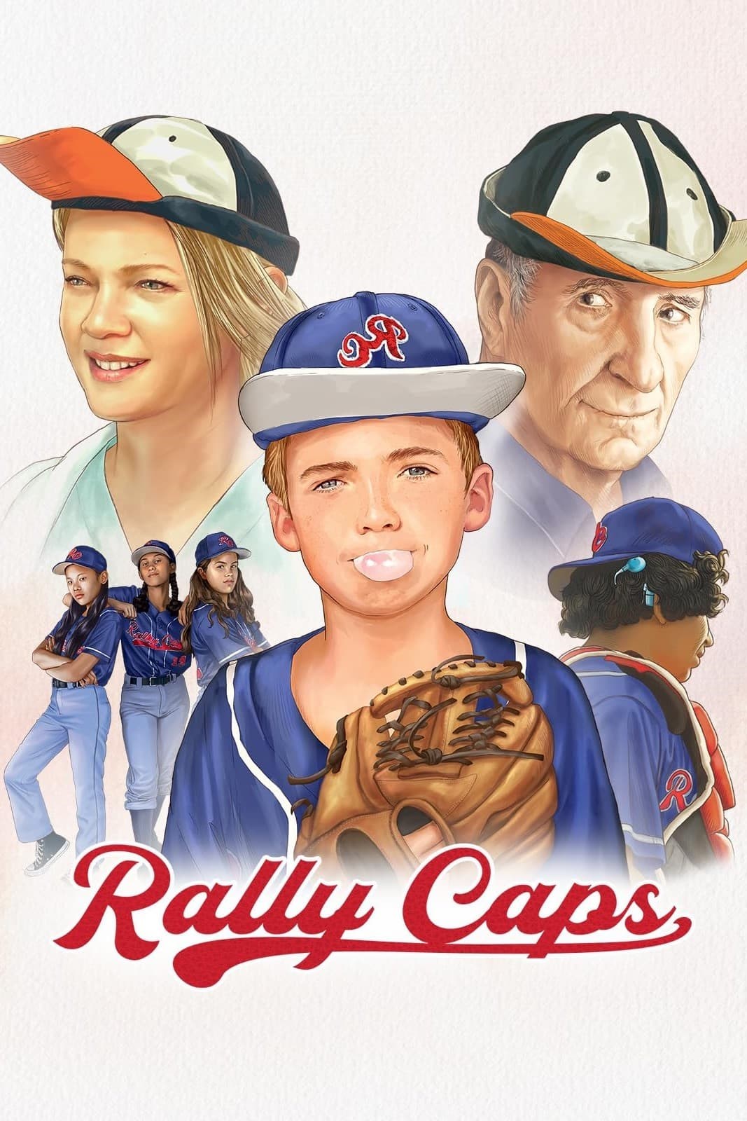 Poster de RALLY CAPS en inglés