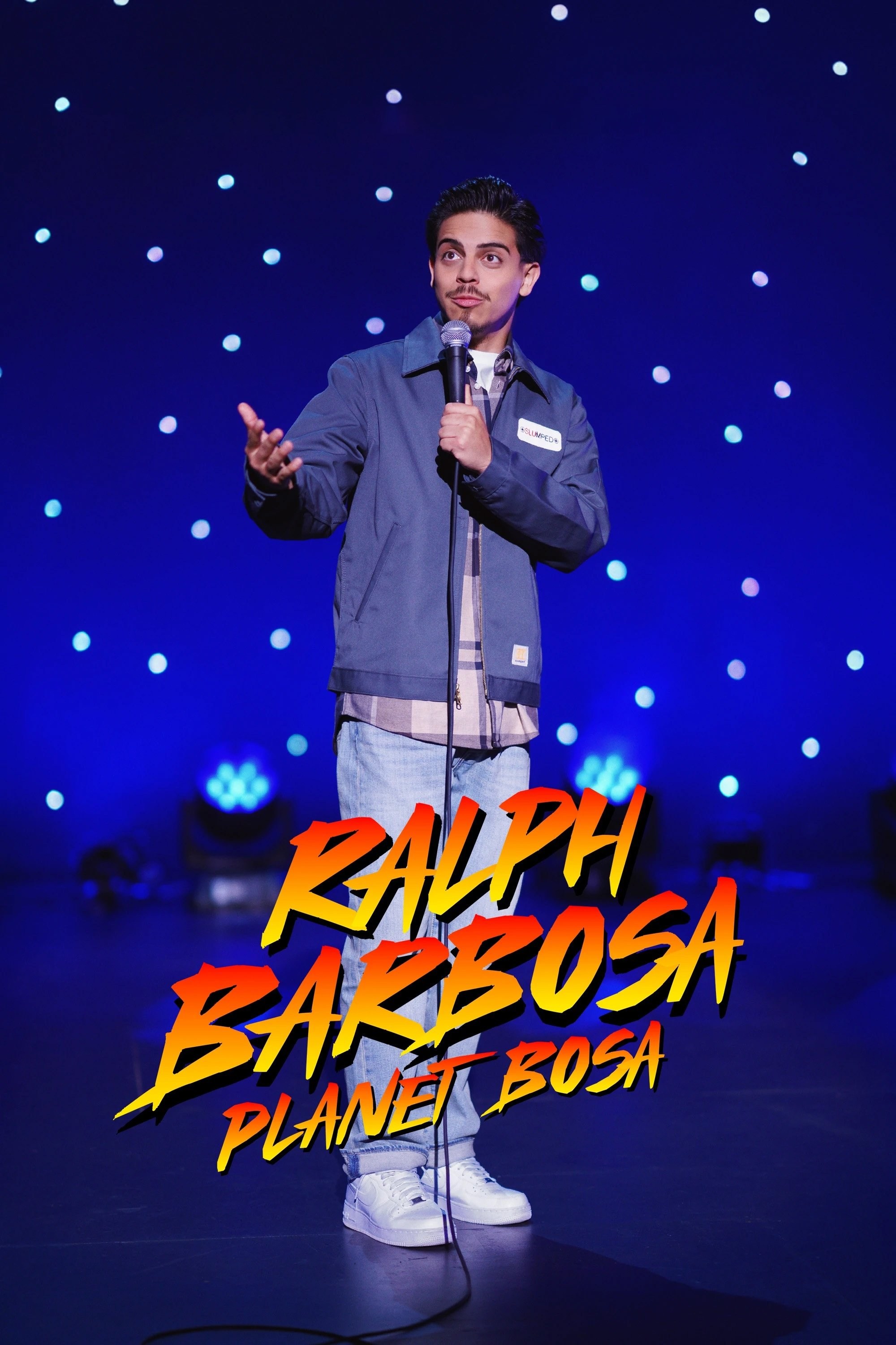 Poster de RALPH BARBOSA: PLANET BOSA
