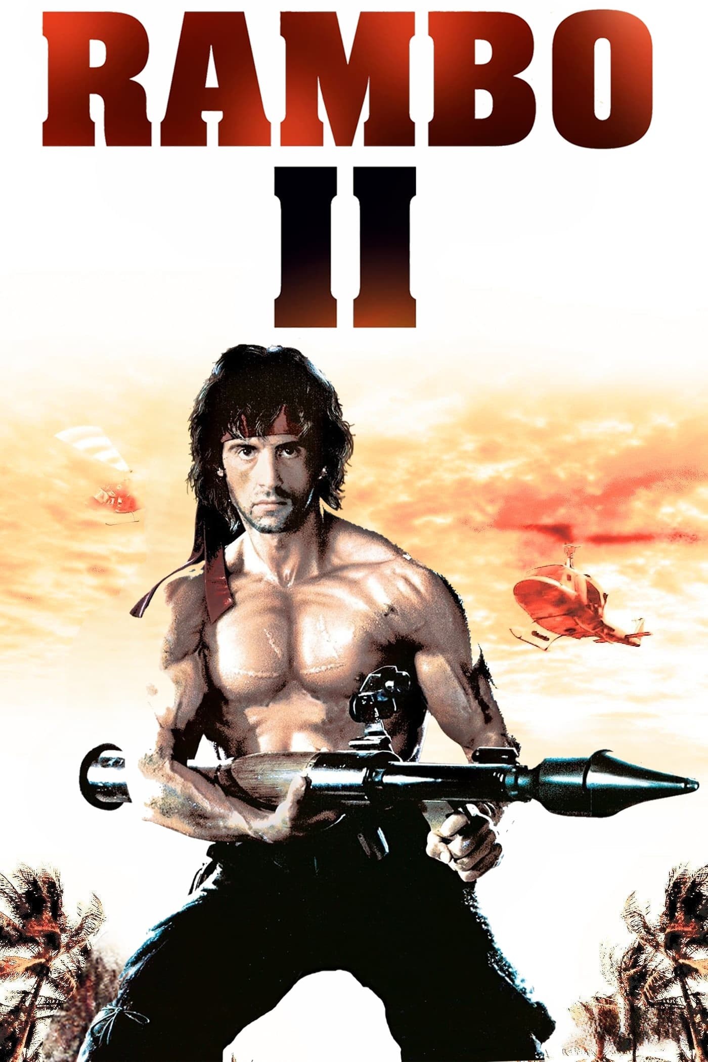 Poster de RAMBO: ACORRALADO - PARTE II en español