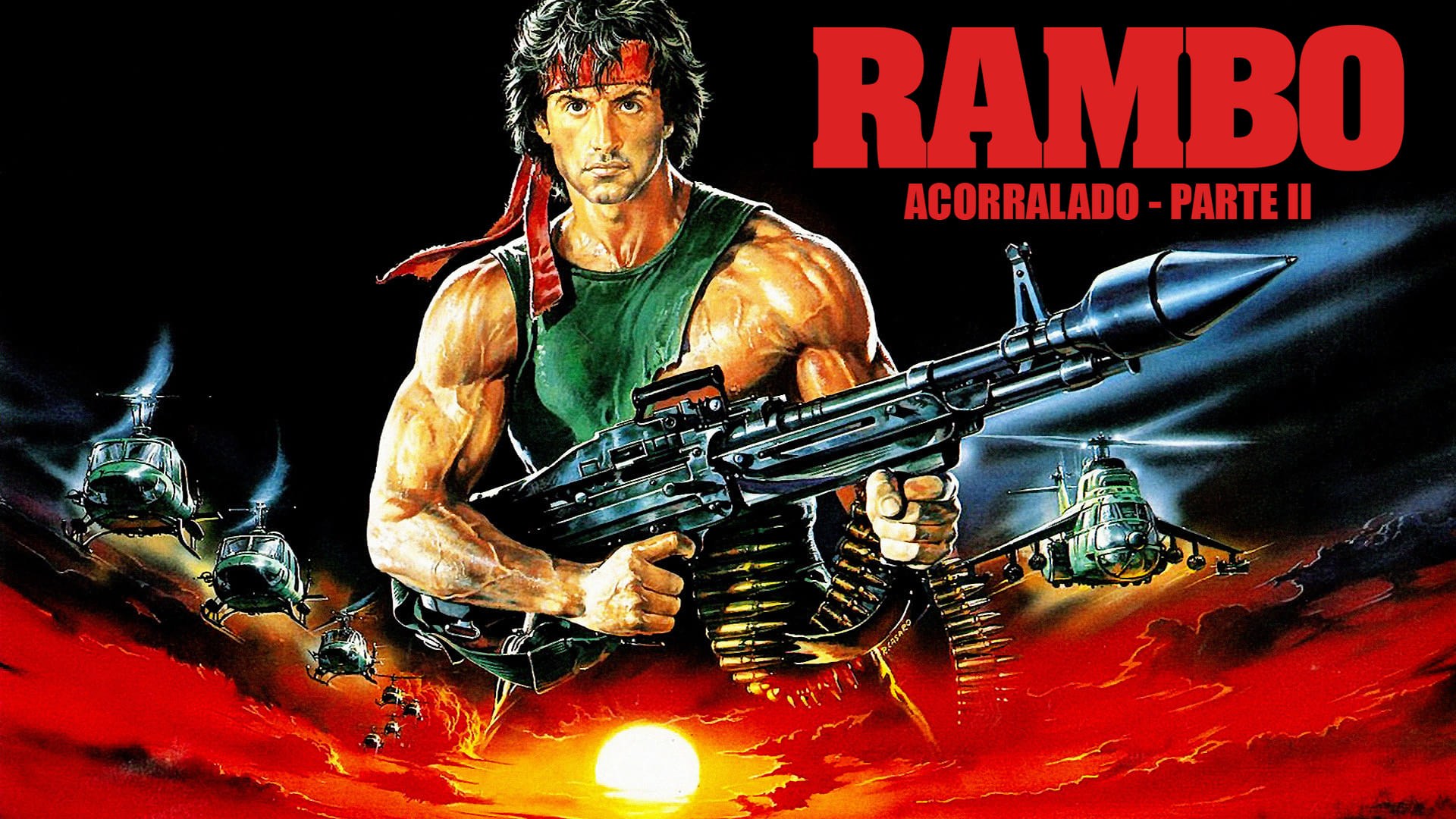 Foto de RAMBO: ACORRALADO - PARTE II