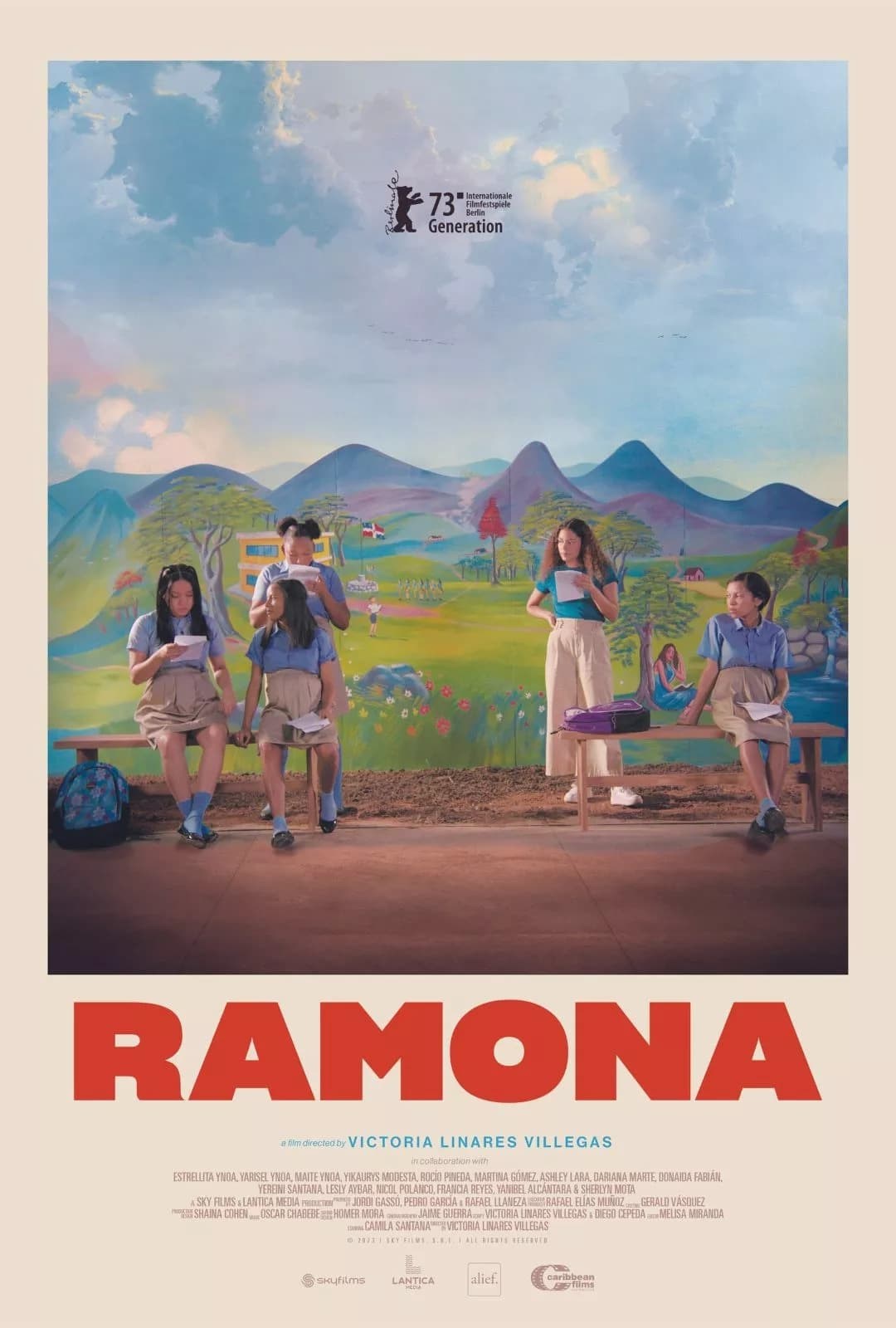 Poster de RAMONA en español