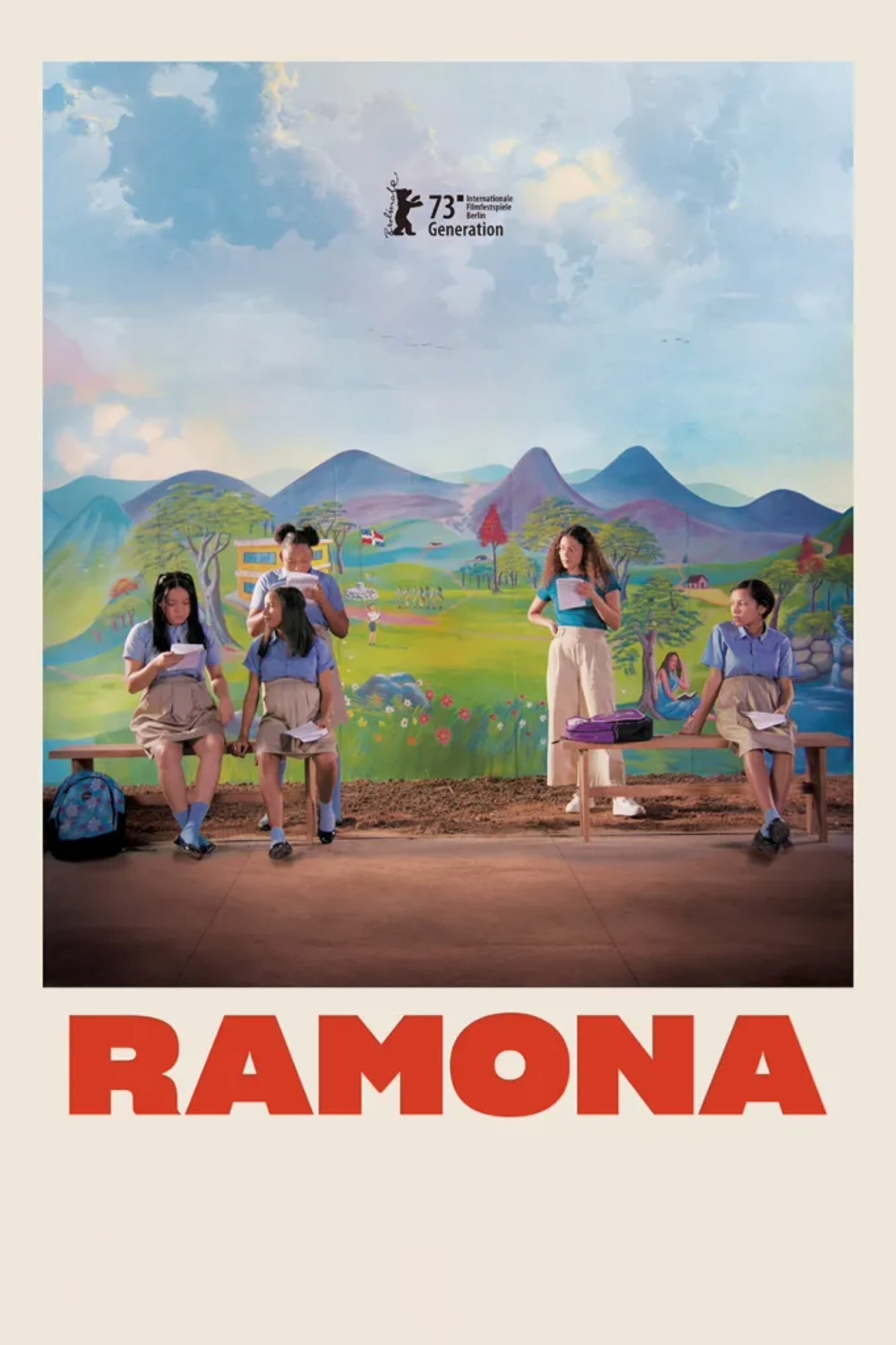 Poster de RAMONA en inglés