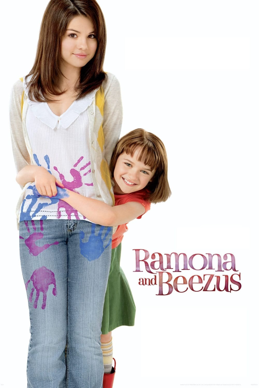 Poster de RAMONA Y SU HERMANA en inglés