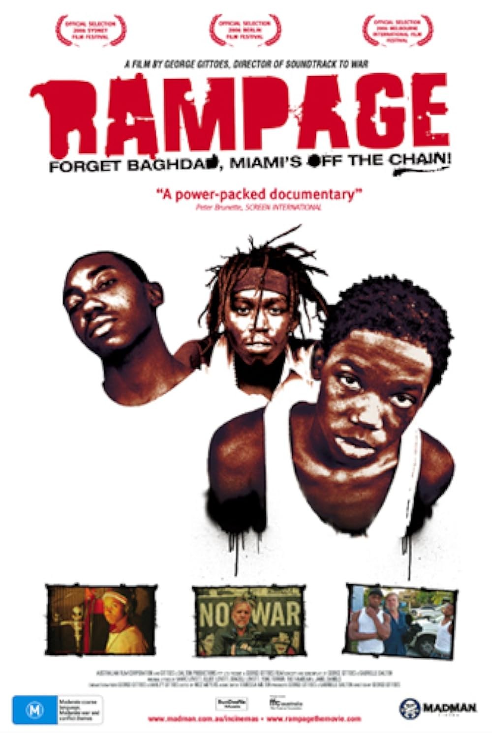 Poster de RAMPAGE