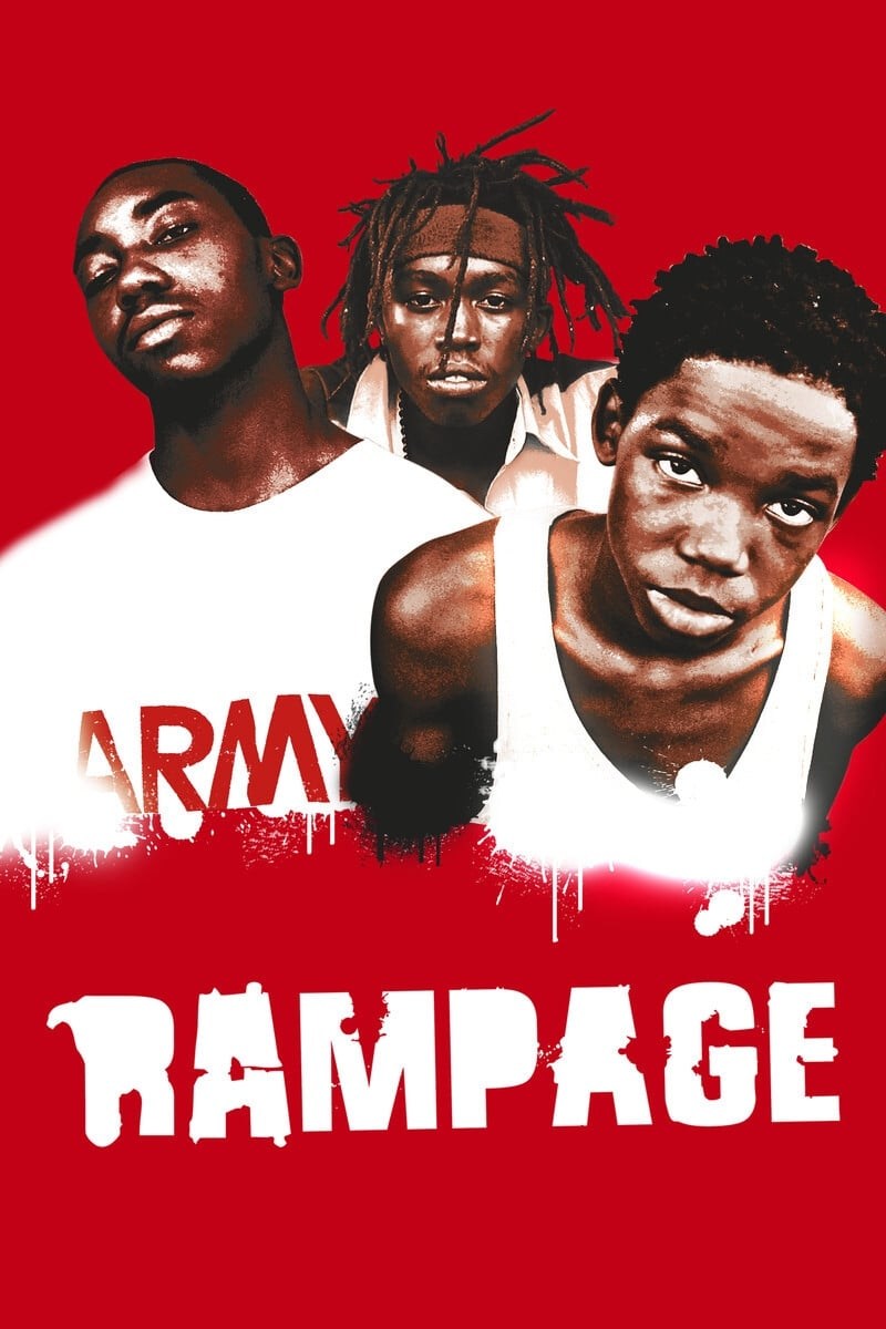 Poster de RAMPAGE