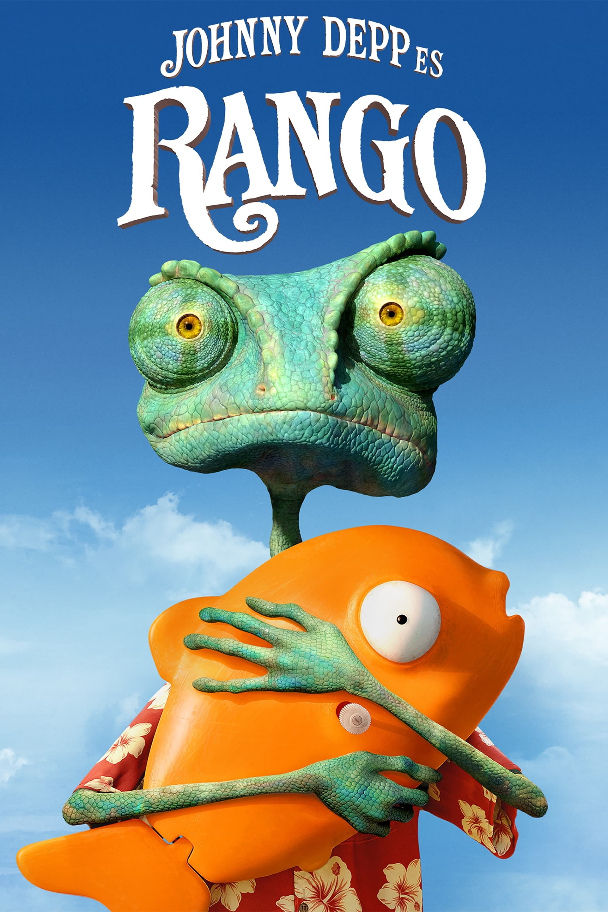 Poster de RANGO en español
