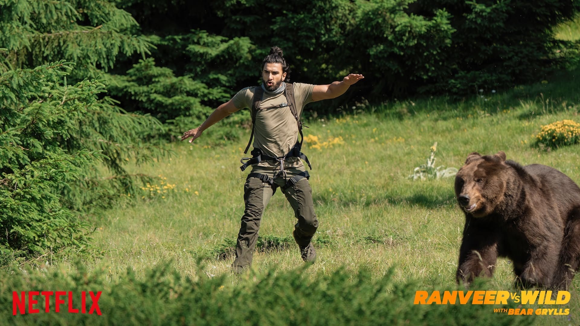 Foto de RANVEER VS. WILD WITH BEAR GRYLLS