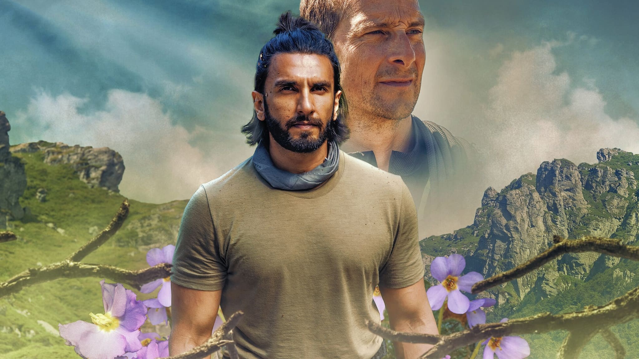 Foto de RANVEER VS. WILD WITH BEAR GRYLLS