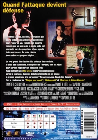 Poster de RAPID FIRE