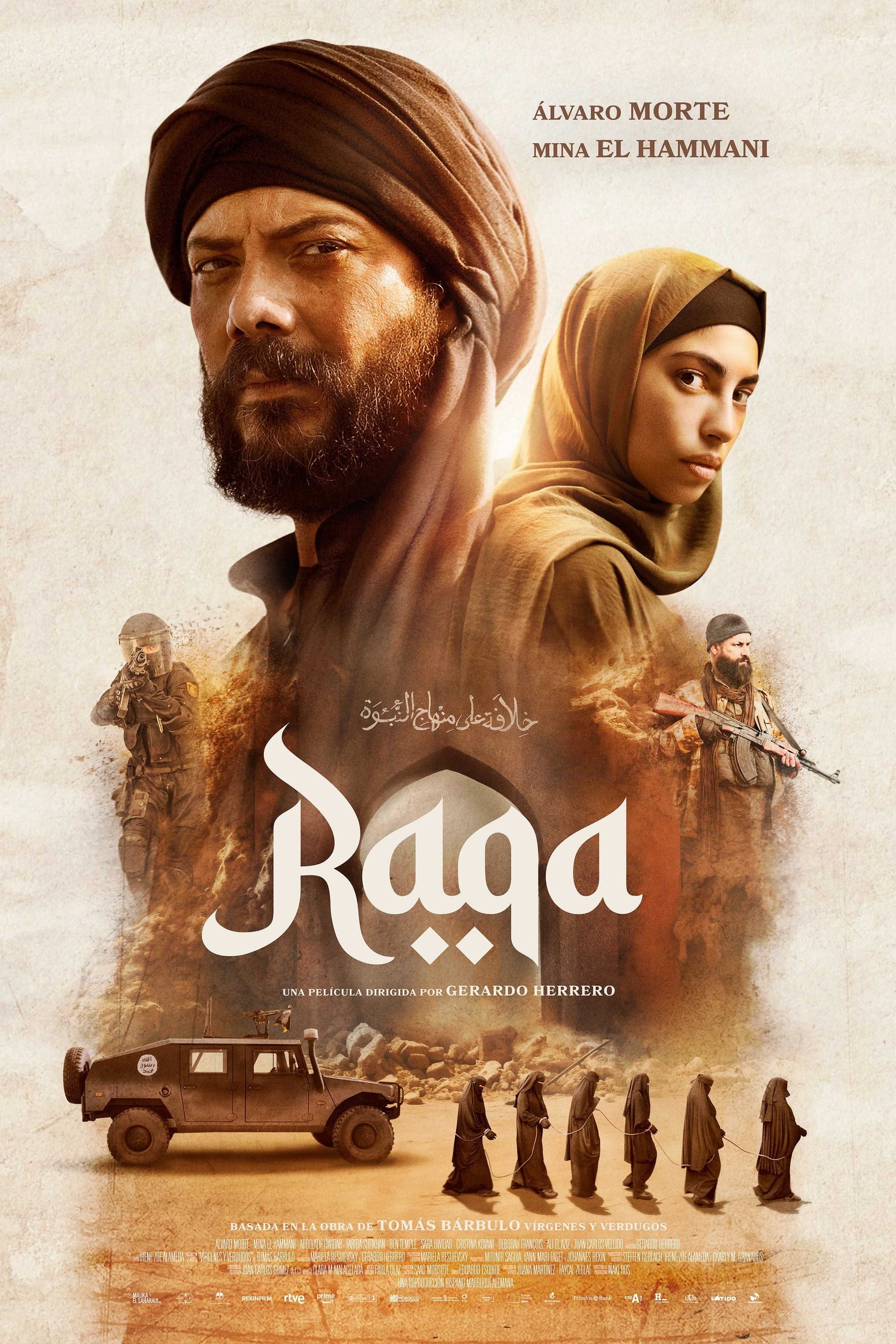 Poster de RAQA en español