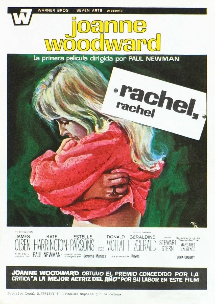 Poster de RAQUEL, RAQUEL en español