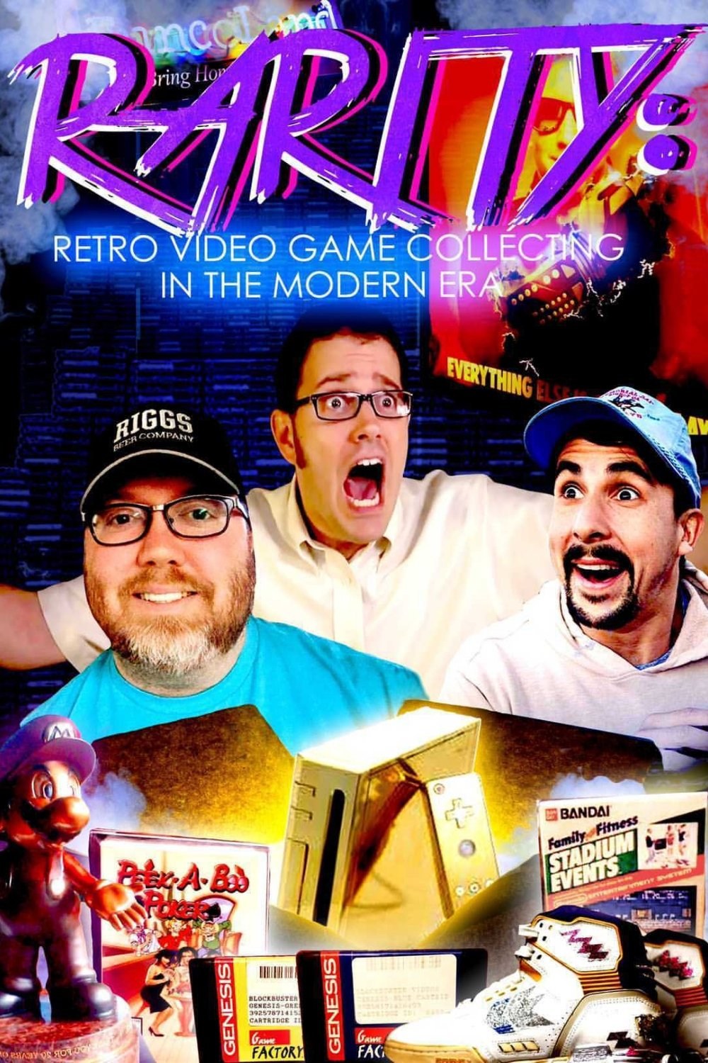 Poster de RARITY: RETRO VIDEO GAME COLLECTING IN THE MODERN ERA