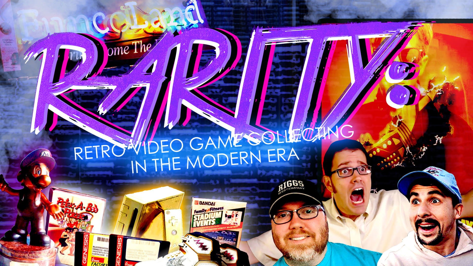 Foto de RARITY: RETRO VIDEO GAME COLLECTING IN THE MODERN ERA
