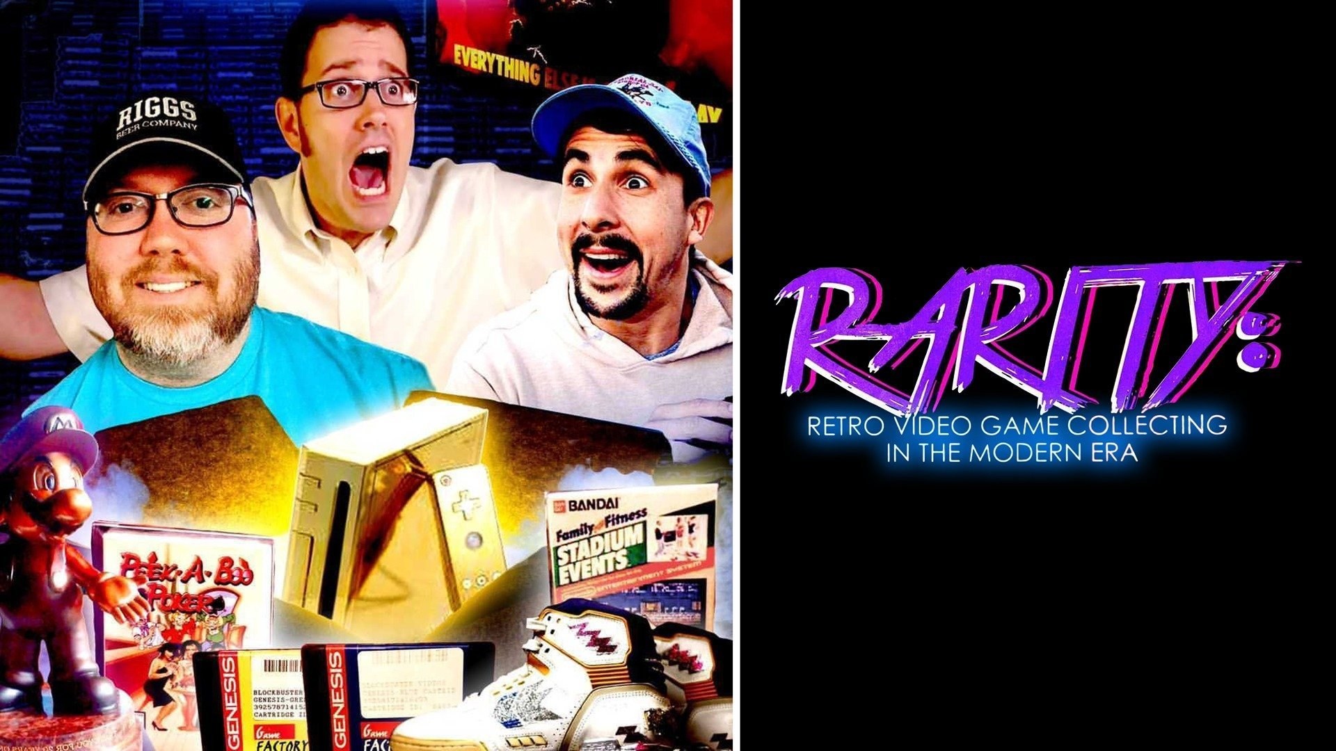 Foto de RARITY: RETRO VIDEO GAME COLLECTING IN THE MODERN ERA