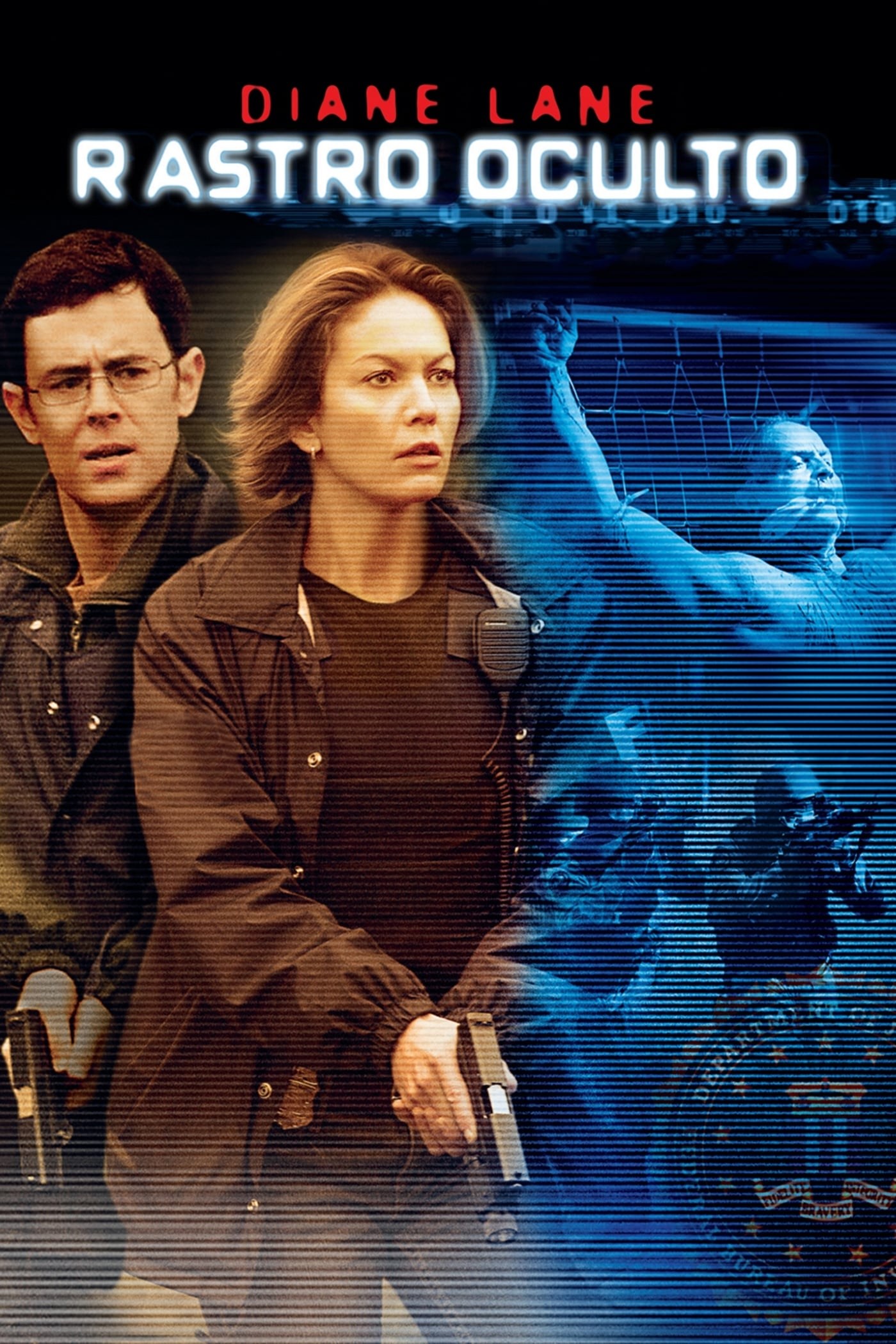 Poster de RASTRO OCULTO en español