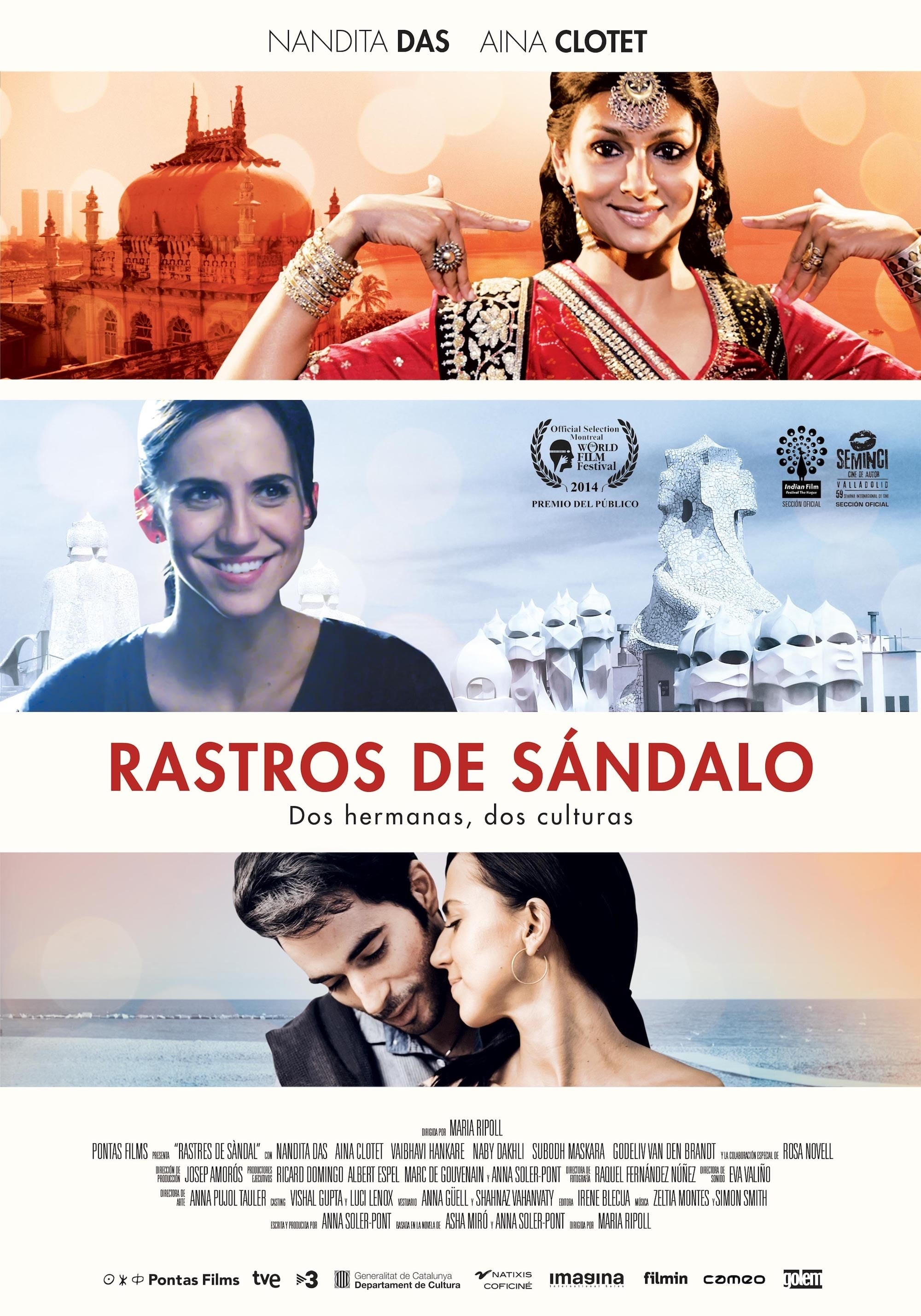 Poster de RASTROS DE SÁNDALO