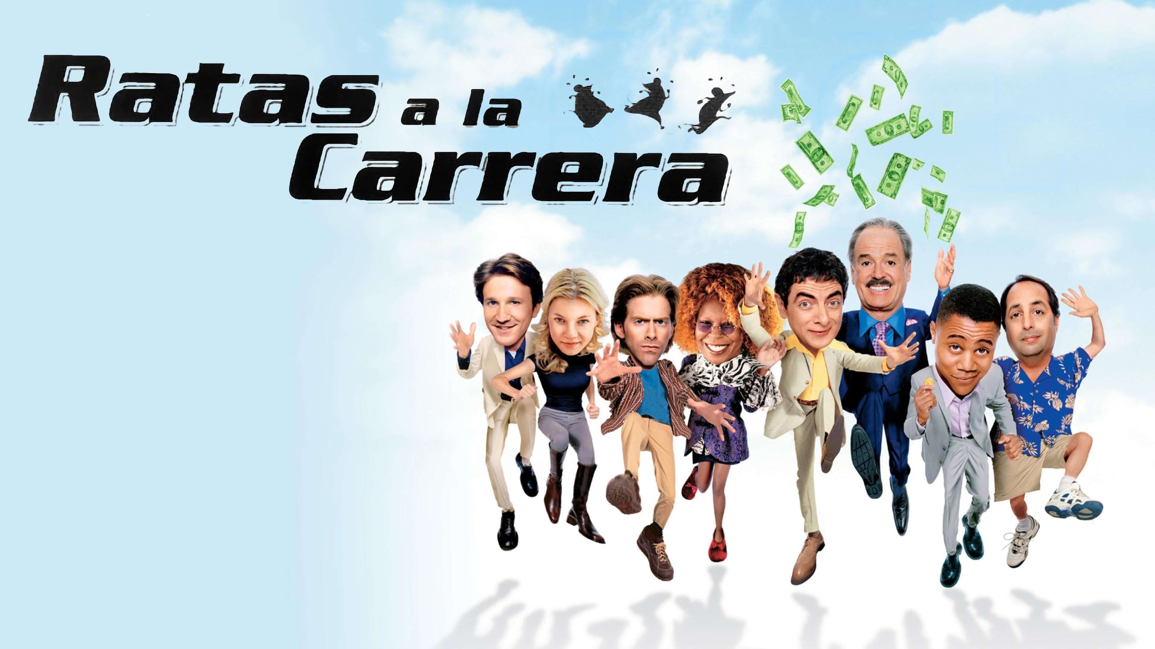 Foto de RATAS A LA CARRERA