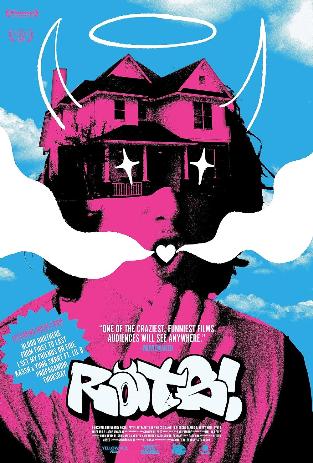 Poster de RATS!