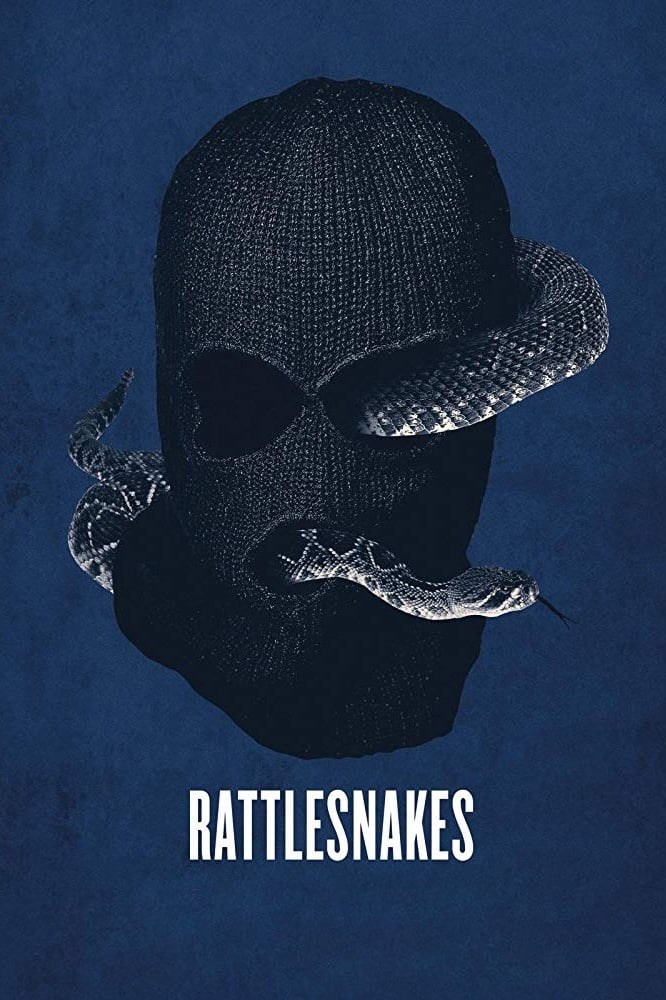 Poster de RATTLESNAKES en inglés