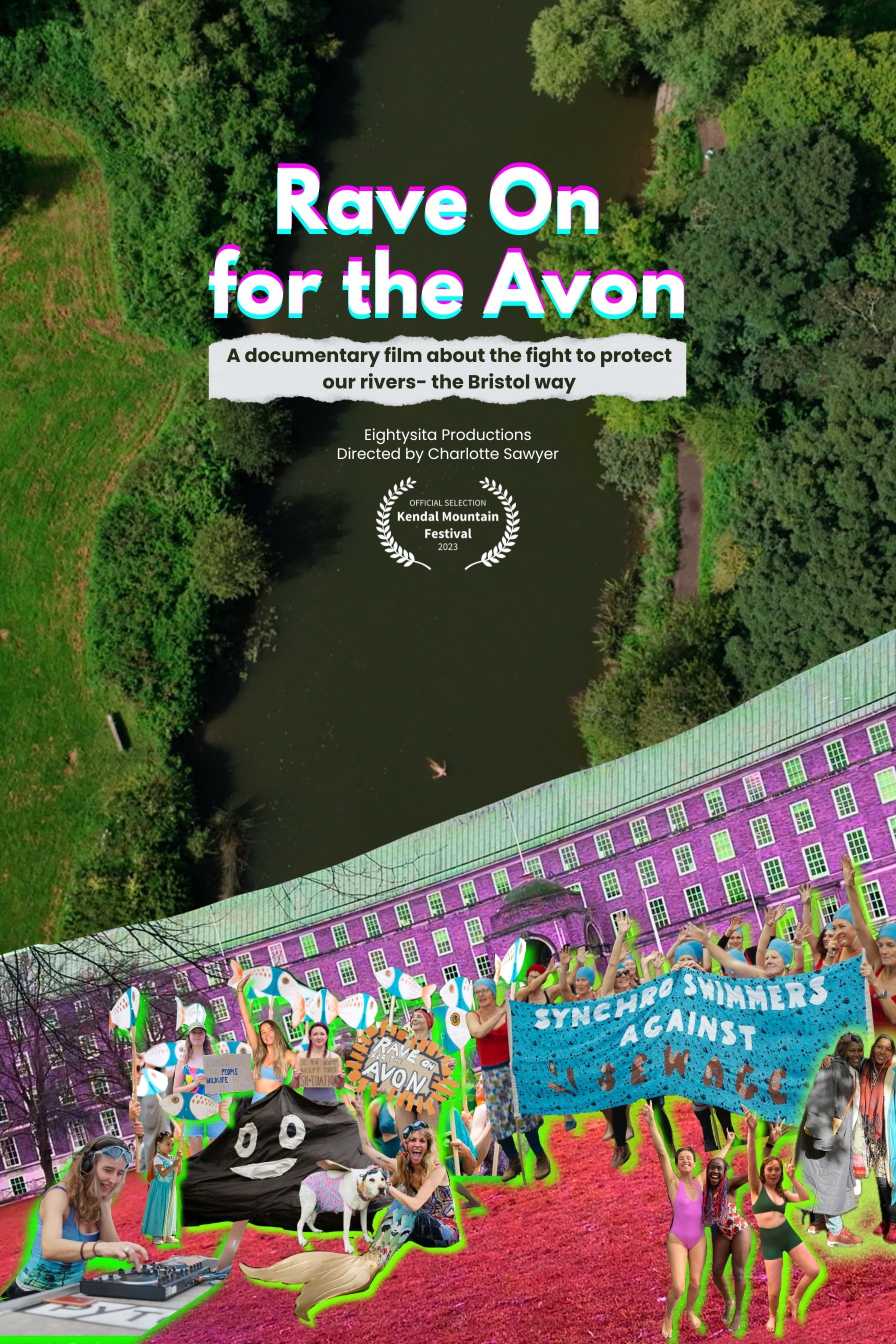 Poster de RAVE ON FOR THE AVON