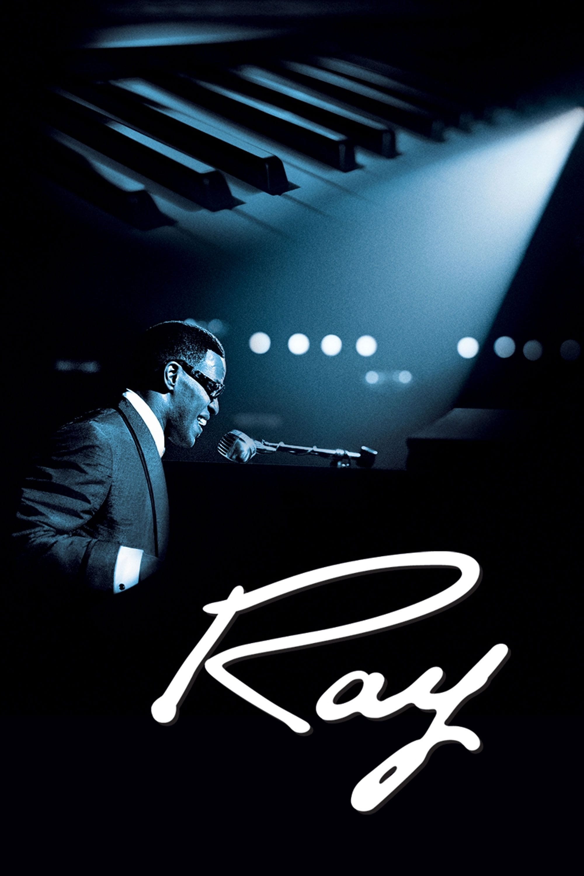 Poster de RAY en inglés