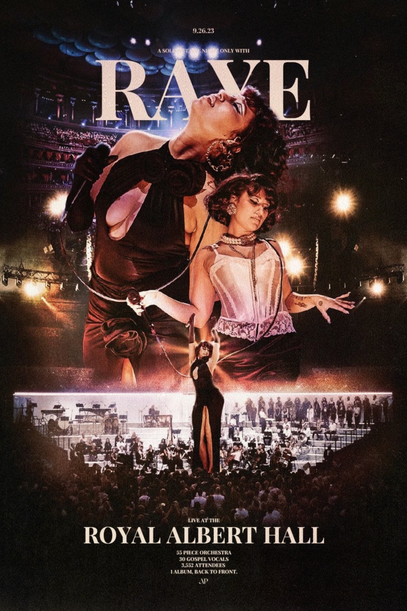 Poster de RAYE AT THE ROYAL ALBERT HALL