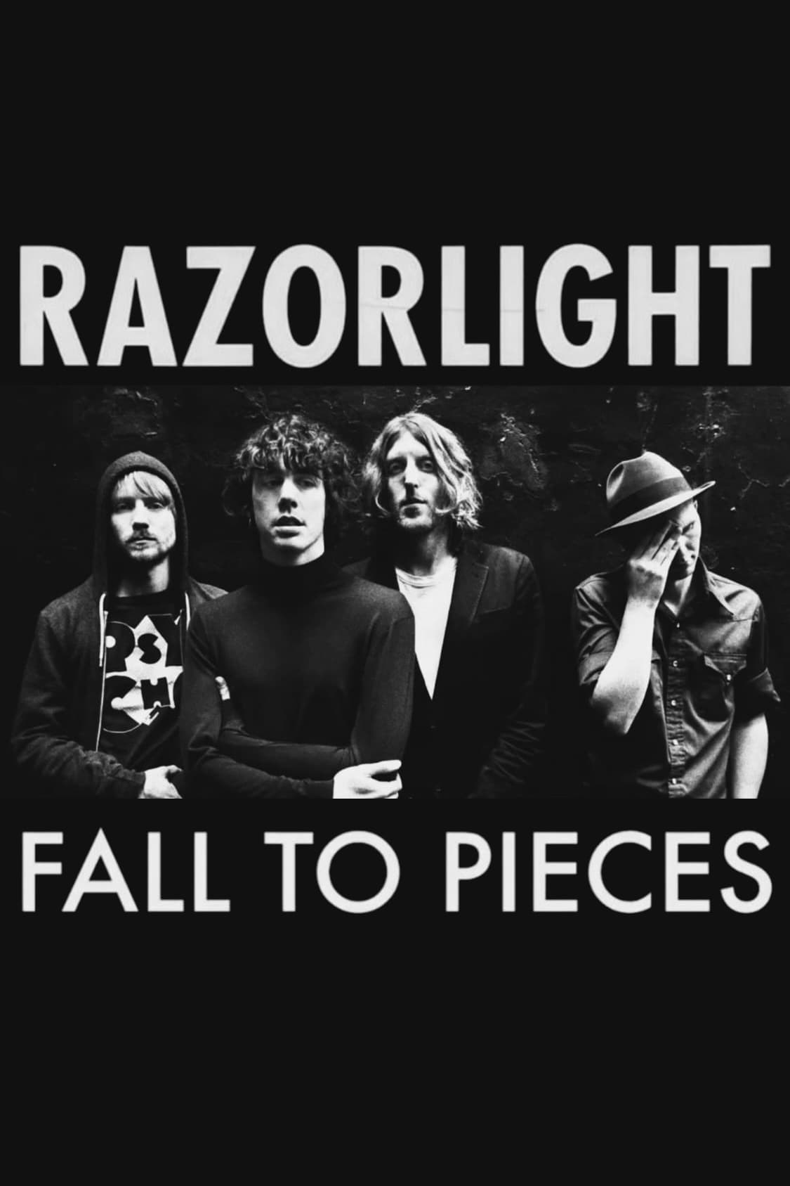 Poster de RAZORLIGHT: FALL TO PIECES