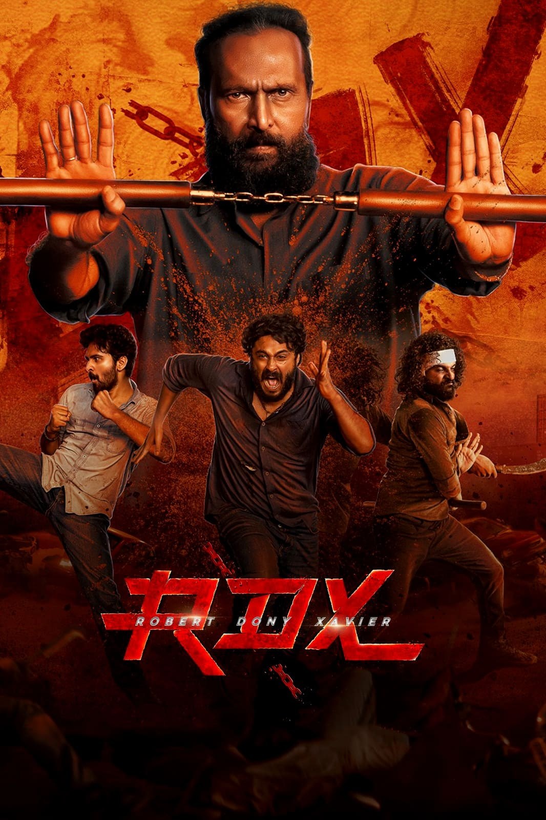 Poster de RDX: ROBERT DONY XAVIER en inglés
