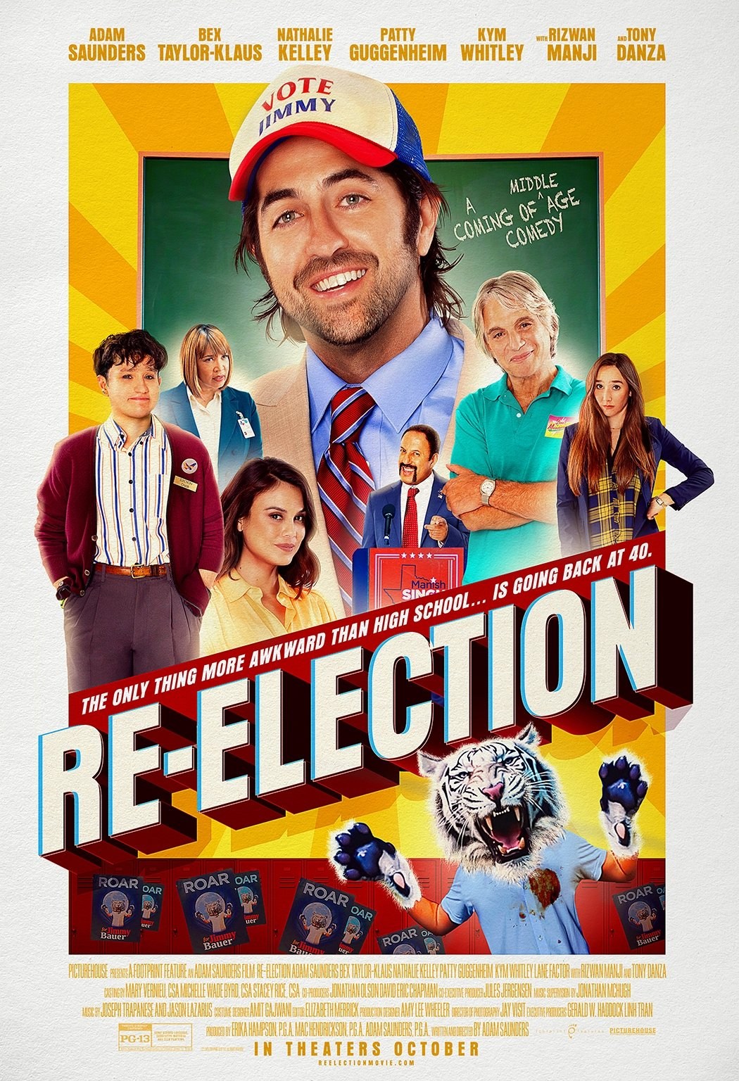 Poster de RE-ELECTION