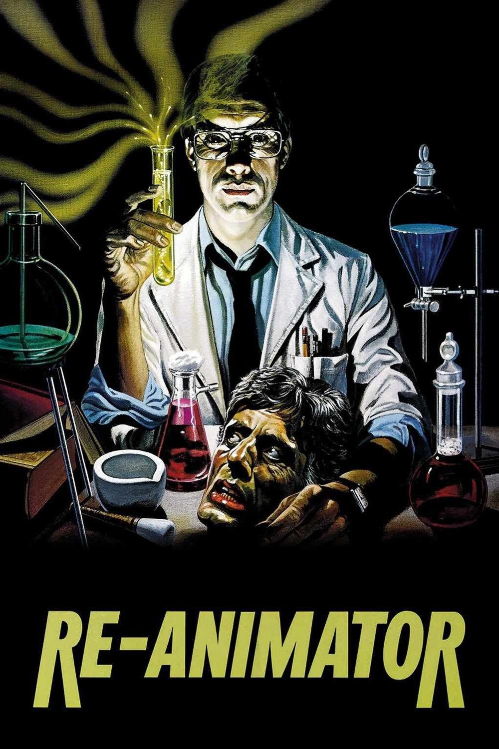 Poster de RE-ANIMATOR en inglés