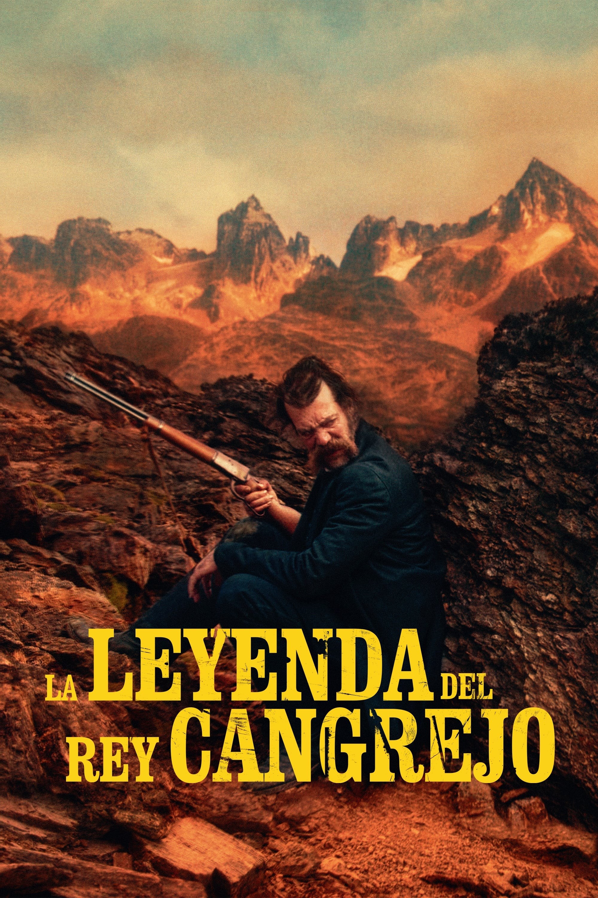 Poster de LA LEYENDA DEL REY CANGREJO en español