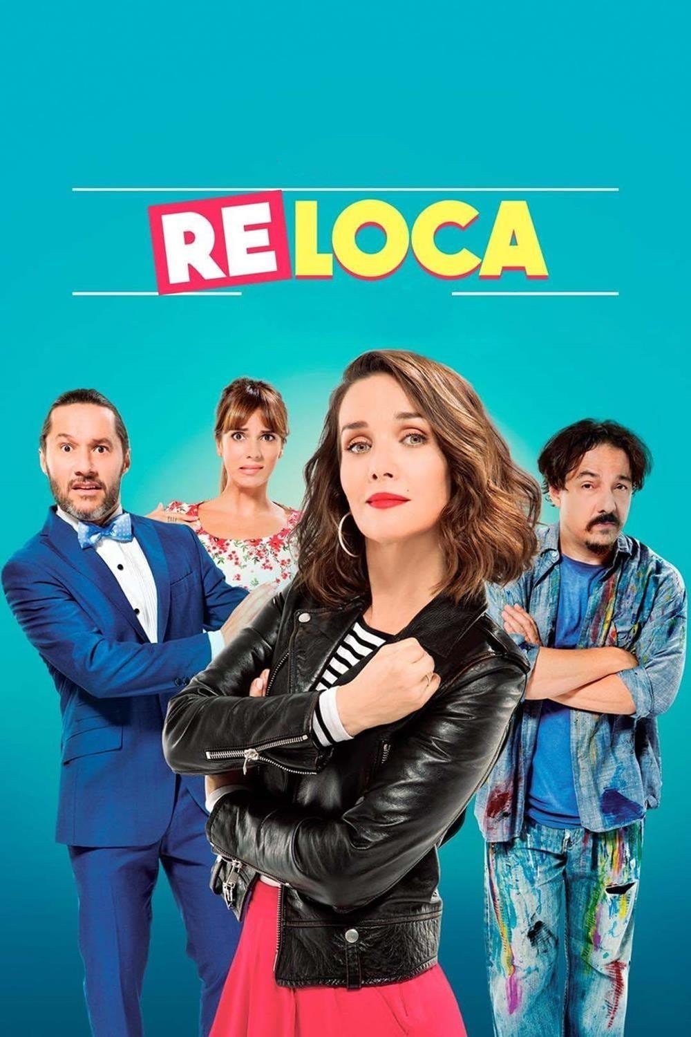 Poster de RE LOCA en español