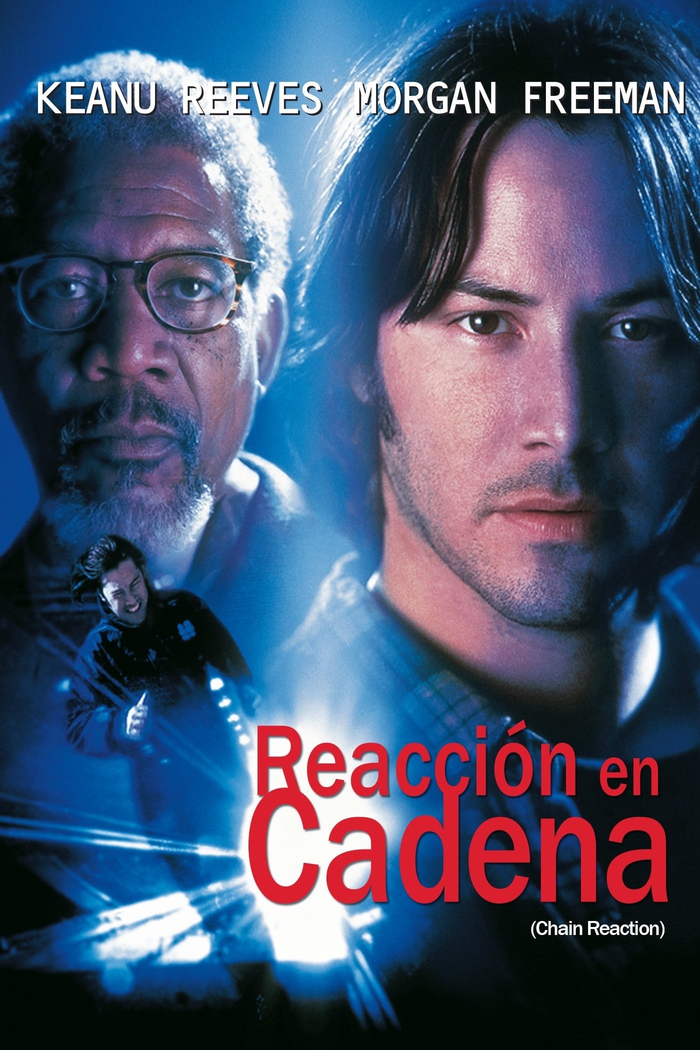 Poster de REACCIÓN EN CADENA en español