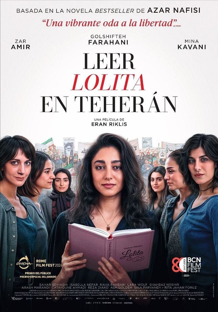 Poster de LEER LOLITA EN TEHERÁN en español