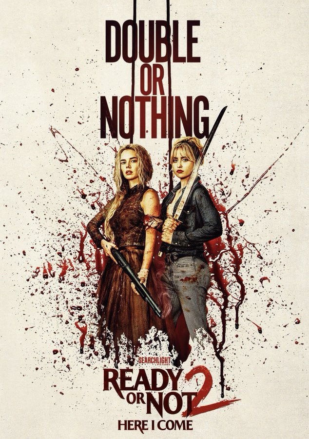 Poster de NOCHE DE BODAS 2 en inglés