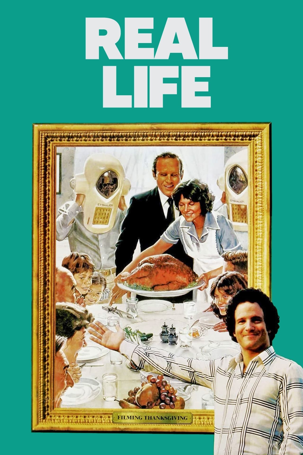 Poster de REAL LIFE en inglés