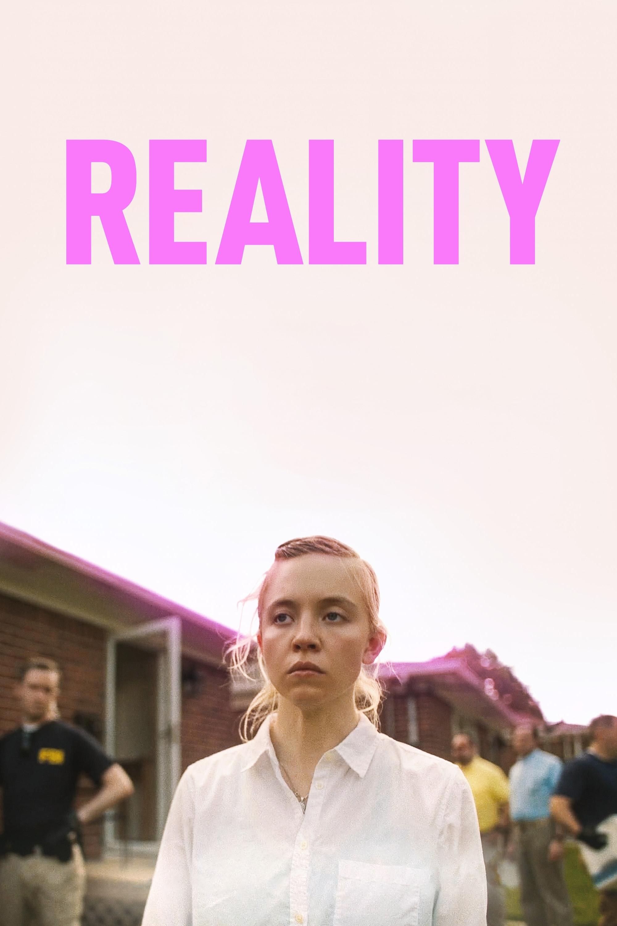 Poster de REALITY en inglés
