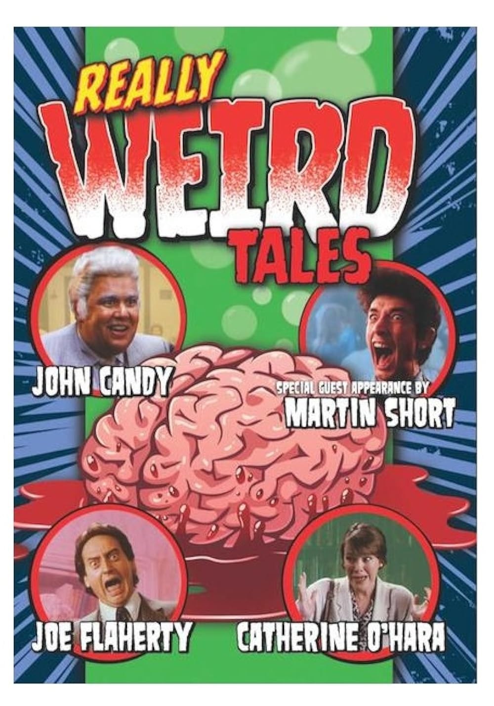 Poster de REALLY WEIRD TALES
