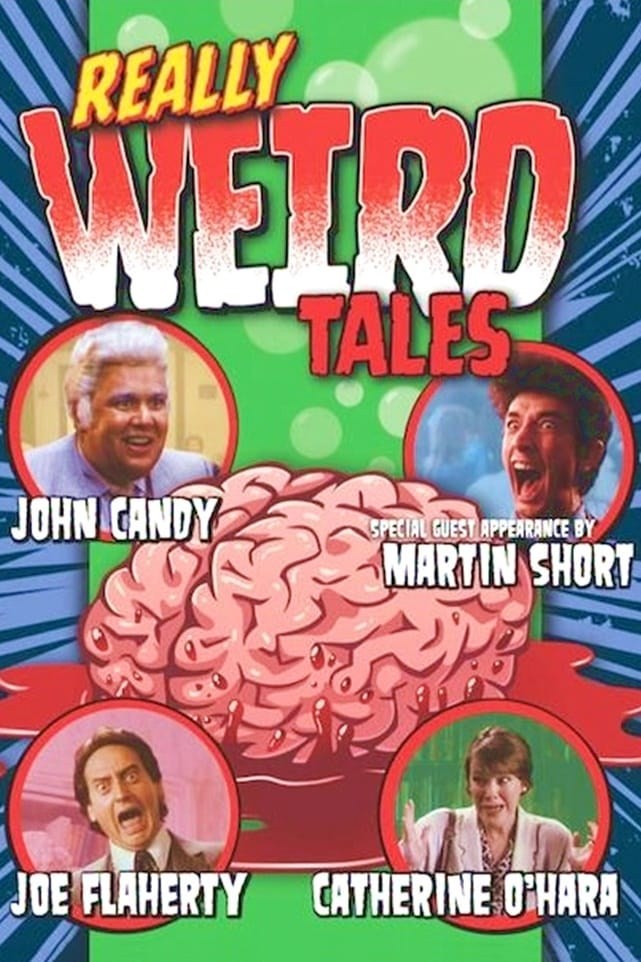 Poster de REALLY WEIRD TALES