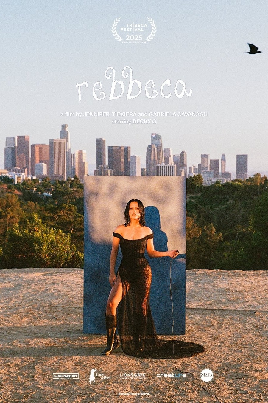 Poster de REBBECA: BECKY G en inglés