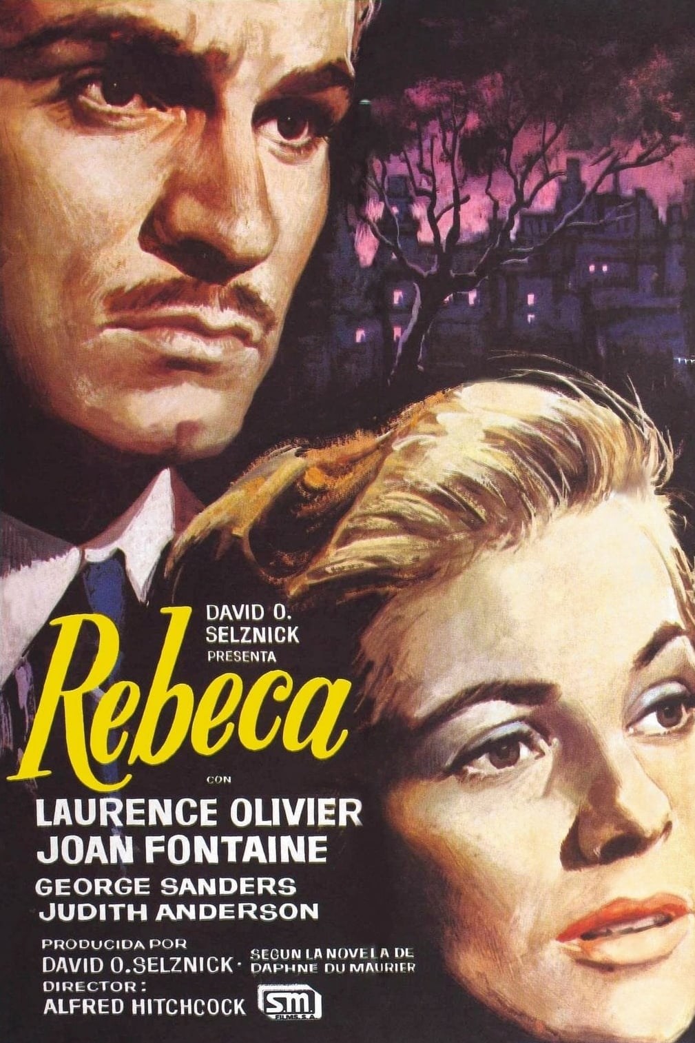 Poster de REBECA en español