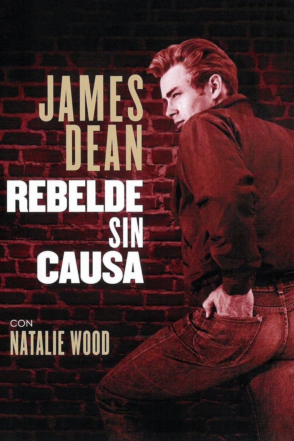 Poster de REBELDE SIN CAUSA en español