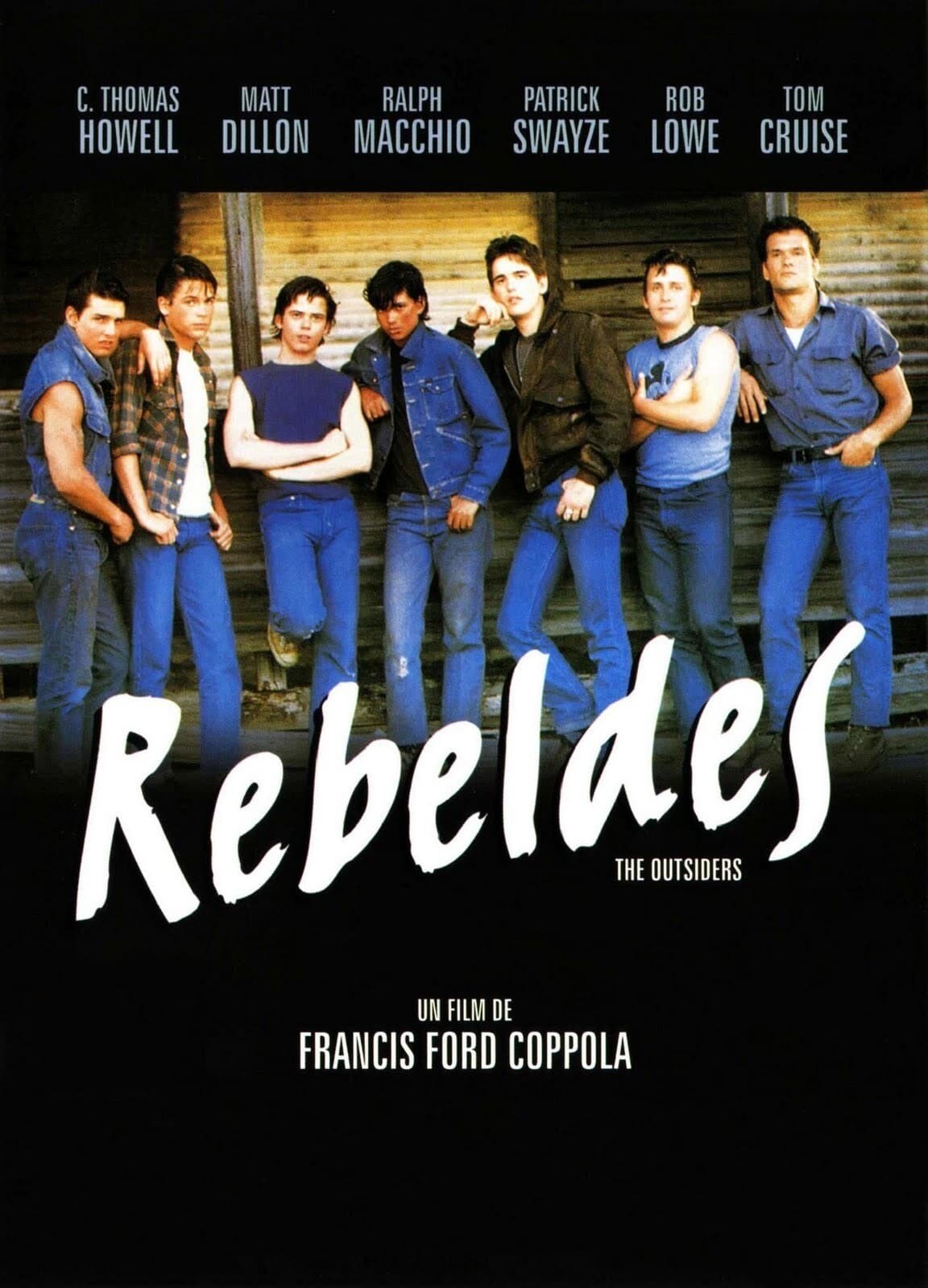 Poster de REBELDES en español
