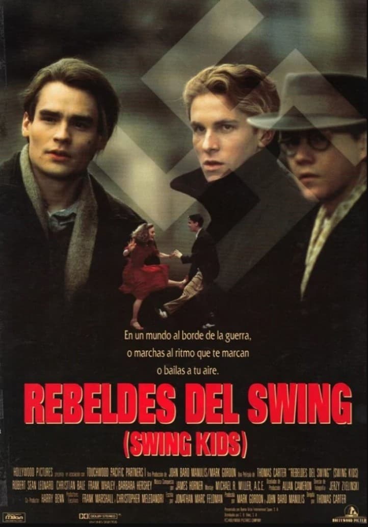 Poster de REBELDES DEL SWING en español