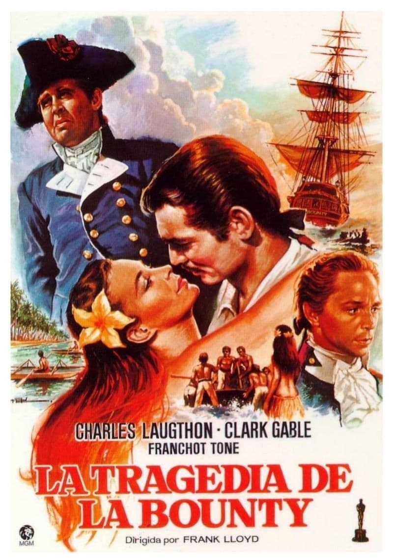 Poster de REBELIÓN A BORDO en español