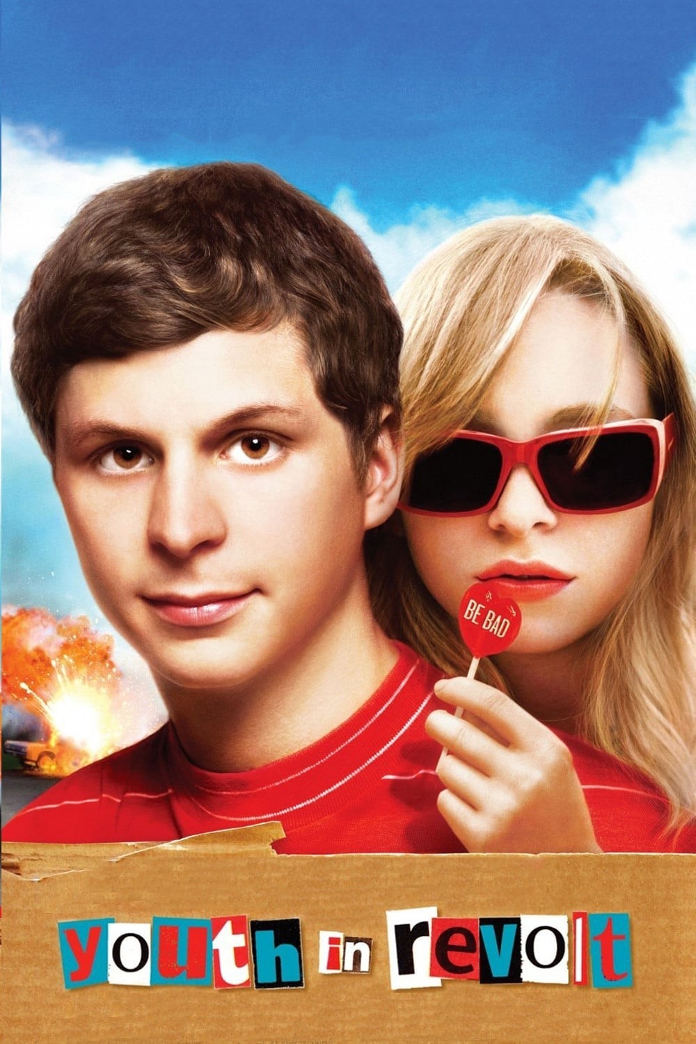 Poster de REBELIÓN ADOLESCENTE en inglés