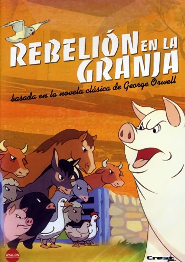 Poster de REBELIÓN EN LA GRANJA en español