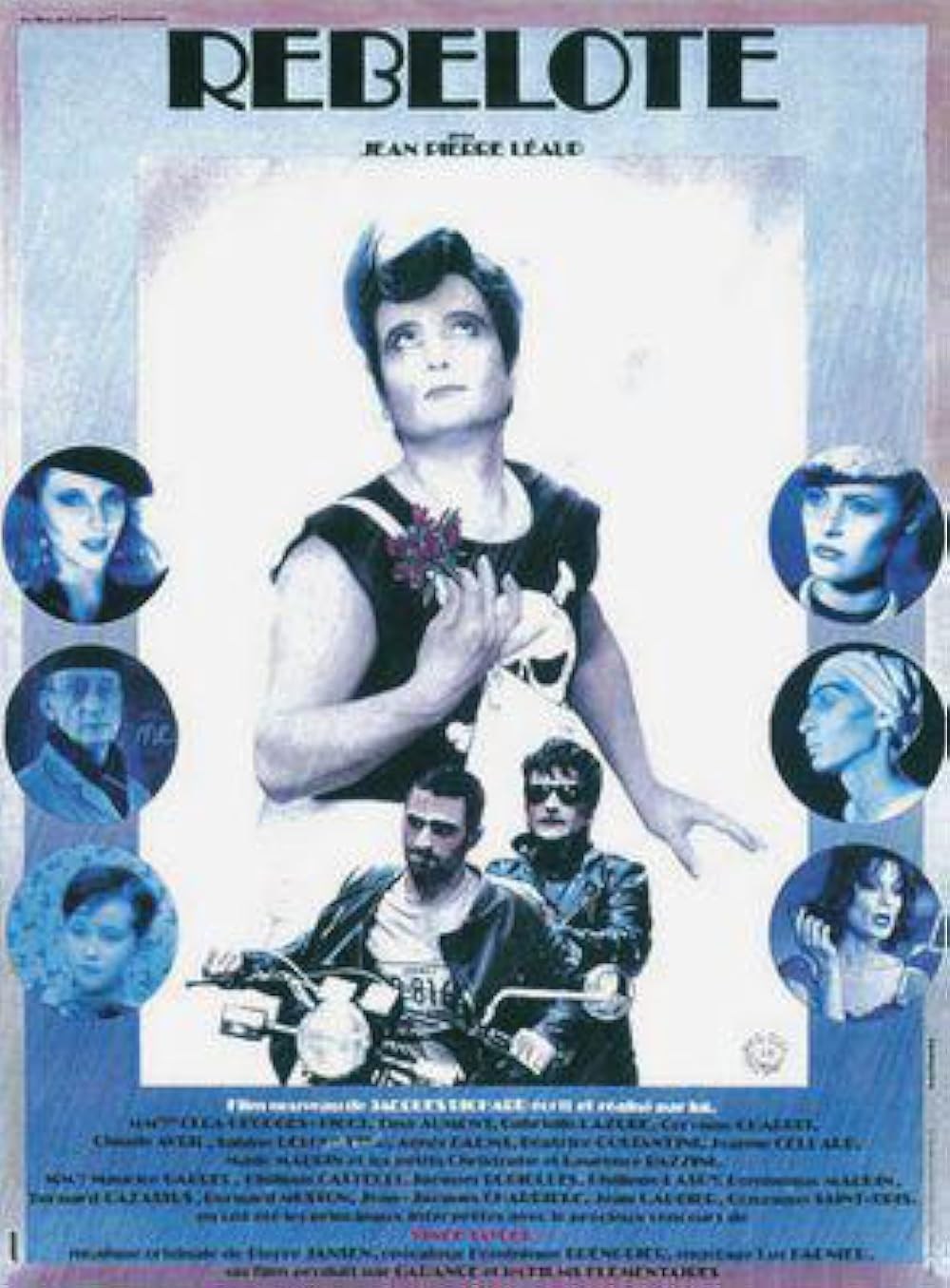 Poster de REBELOTE