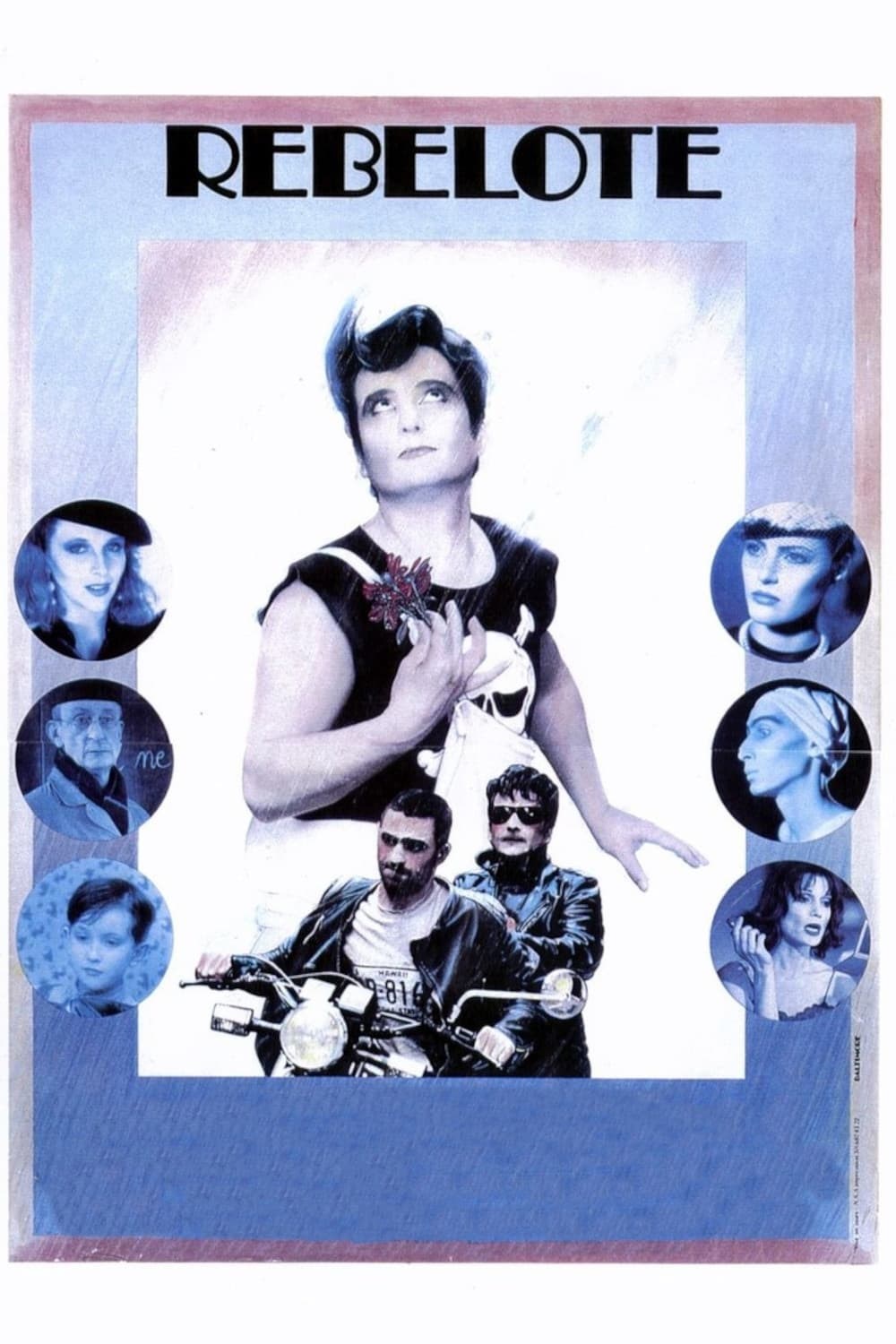 Poster de REBELOTE
